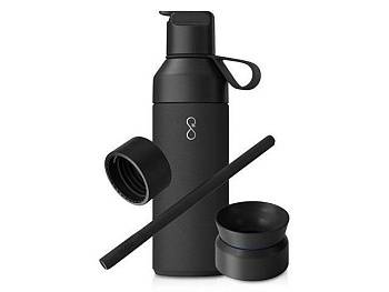Подарочный набор Ocean Bottle 3-в-1 объемом 500 мл - Obsidian Black Подарочный набор Ocean Bottle 3-в-1 объемом 500 мл - Obsidian Black