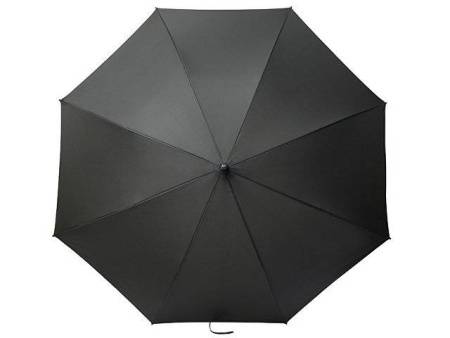 Зонт-трость Glendale 30", черный/серый