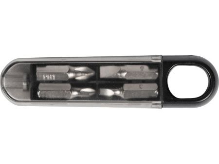 Набор отверток 4-в-1 "Wint", черный