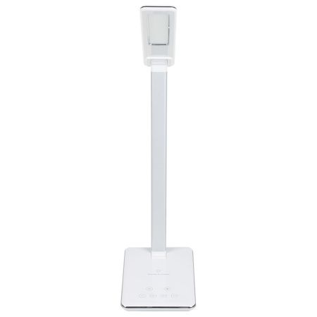 Настольная лампа с беспроводной зарядкой Power Spot, белая