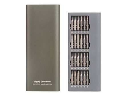 Набор отверток Everybit Pro, серый