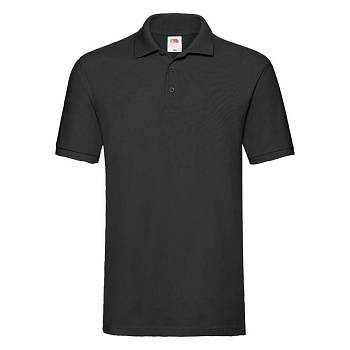 Поло "Premium Polo", черный_S, 100% х/б, 180 г/м2 Поло "Premium Polo", черный_S, 100% х/б, 180 г/м2
