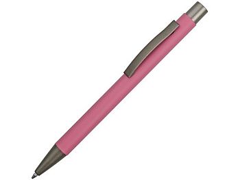 Ручка металлическая soft touch шариковая «Tender», фуксия Ручка металлическая soft touch шариковая «Tender», фуксия