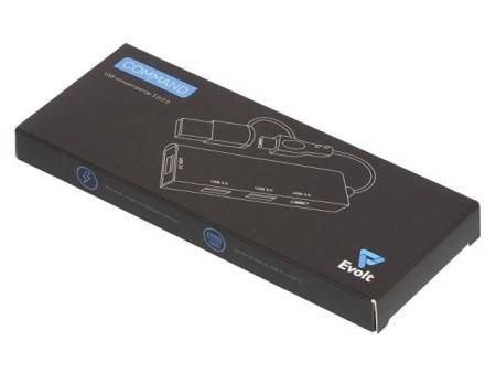 USB-концентратор «Command», серый