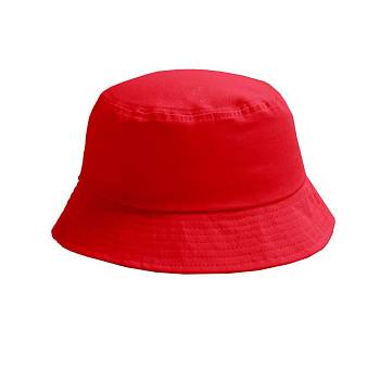 Панама BRIM, красный, 100% хлопок, твил, 250 г/м2 Панама BRIM, красный, 100% хлопок, твил, 250 г/м2