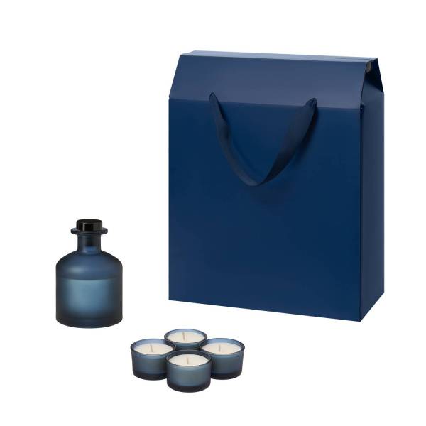 Подарочный набор Sento, Mizu, бежевый (свечи