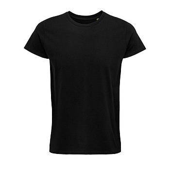 Футболка мужская "CRUSADER MEN", черный, 4XL, 100% органический хлопок, 150 г/м2 Футболка мужская "CRUSADER MEN", черный, 4XL, 100% органический хлопок, 150 г/м2