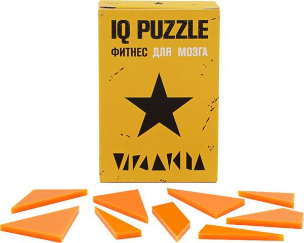 Головоломка IQ Puzzle, сердце