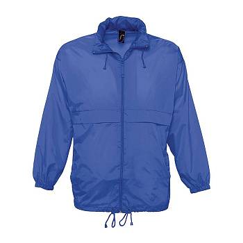 Ветровка мужская SURF, ярко-синий, XS, 100% нейлон, 210Т Ветровка мужская SURF, ярко-синий, XS, 100% нейлон, 210Т
