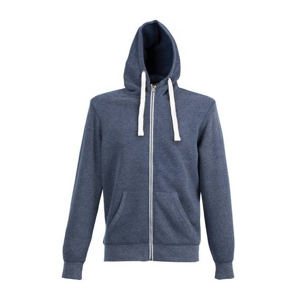 Толстовка мужская "CIPRO MAN", серый меланж, S, 65% полиэстер, 35% хлопок