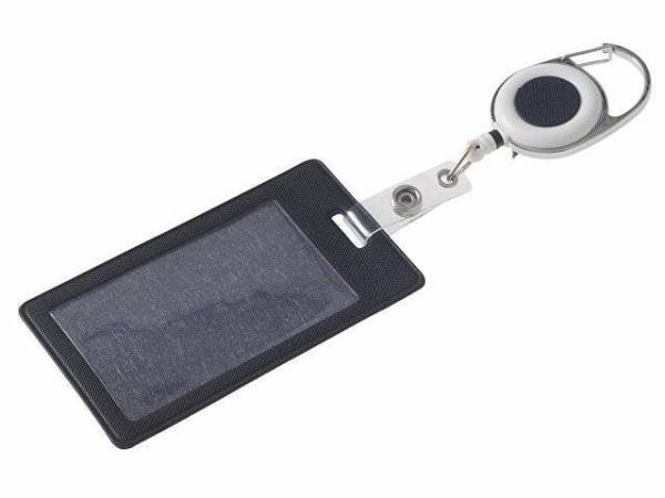 Чехол для пропуска с ретрактором «Favor»