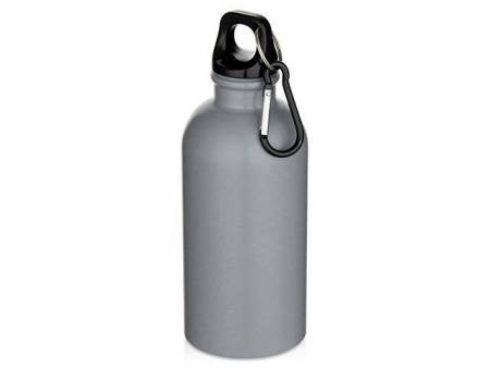 Бутылка для воды «Oregon», переработанная сталь, 400 мл