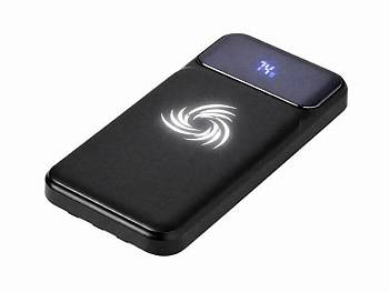 Внешний беспроводной аккумулятор c QC/PD «Арти», 10000 mAh, черный