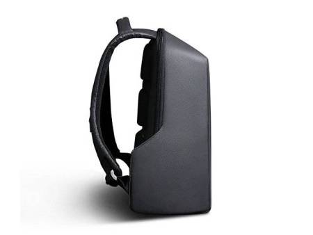 Водостойкий антикражный рюкзак Hipack для ноутбука 15.6", черный