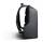 Водостойкий антикражный рюкзак Hipack для ноутбука 15.6", черный