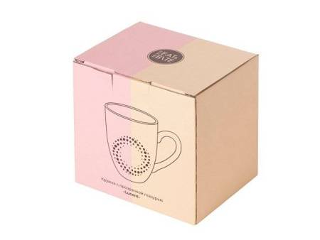 Кружка c прозрачной глазурью "Lucent"