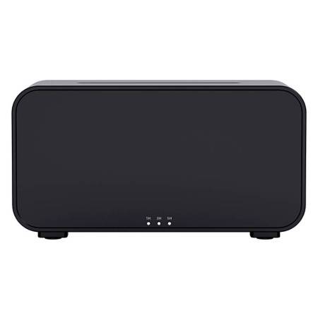 Светодиодный USB увлажнитель-ароматизатор Lumor RGB, черный