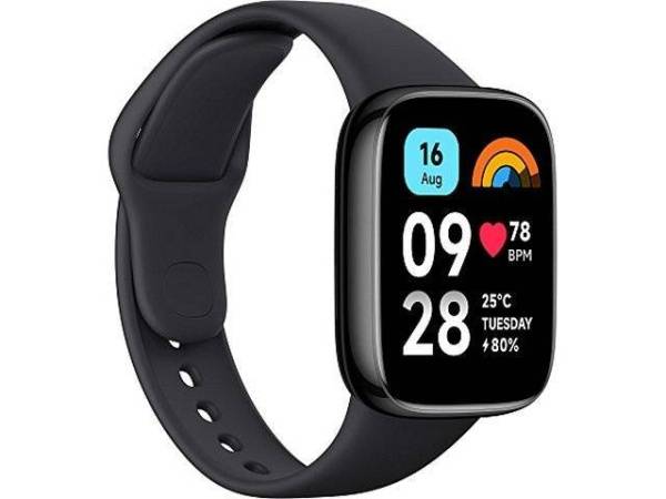 Смарт-часы «Redmi Watch 3 Active Black»