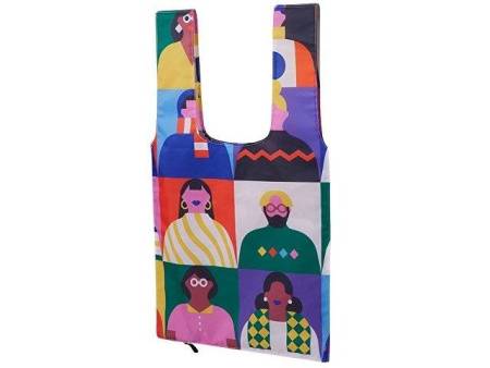 Шоппер 44*55 см с двухсторонней полной запечаткой