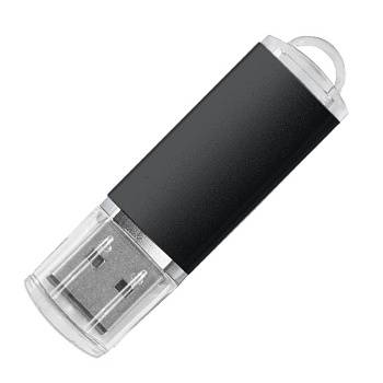 USB flash-карта "Assorti" (8Гб), черная, 5,8х1,7х0,8 см, металл USB flash-карта "Assorti" (8Гб), черная, 5,8х1,7х0,8 см, металл