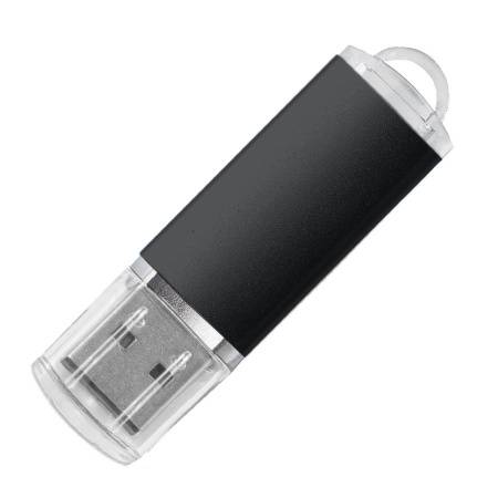 USB flash-карта ASSORTI (32Гб), зеленая, 5,8х1,7х0,8 см