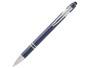 Ручка шариковая с серебристой отделкой «Kish»