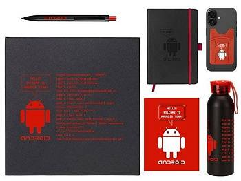 Welcome pack "Business suite", красный