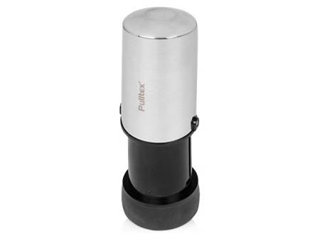 Вакуумная пробка для вина Vacuum, серебристый