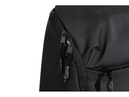 Рюкзак Gym с отделением для обуви, черный (с шильдом)