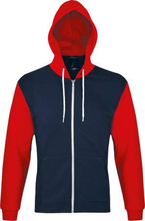 Толстовка на молнии Silver 280 черная