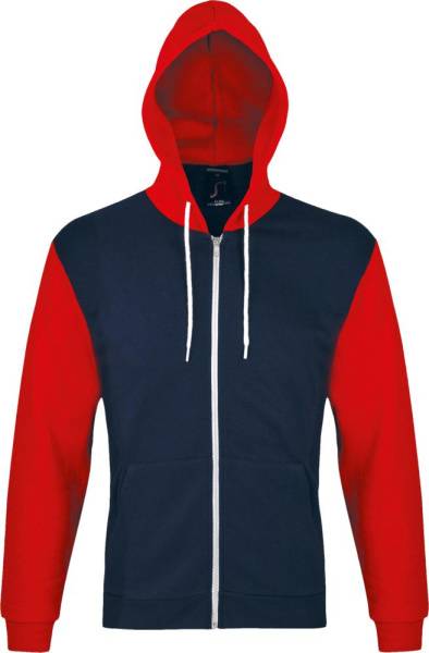 Толстовка на молнии Silver 280 черная