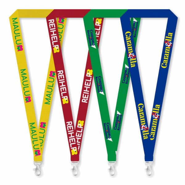 Лента для бейджа с печатью SilkPrint на заказ