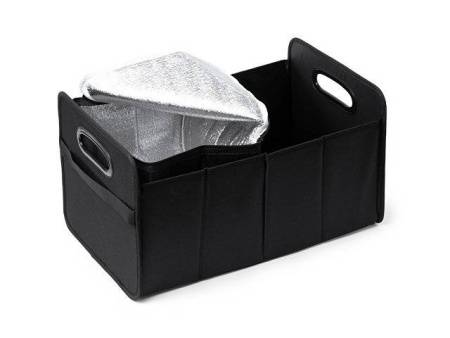 Складной органайзер для авто KENTIN c холодильником, черный .