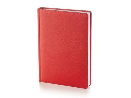Ежедневник А5 датированный «Leader» 2025, красный