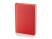 Ежедневник А5 датированный «Leader» 2025, красный