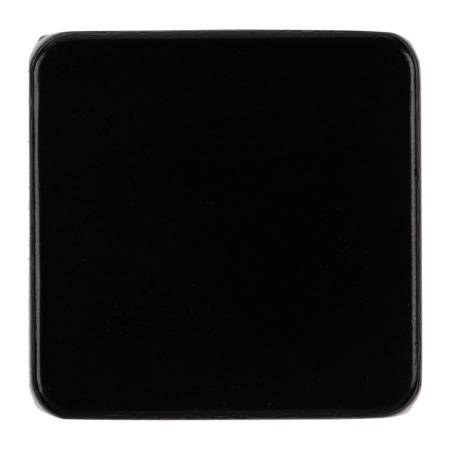 Квадратный шильдик на резинку Direct