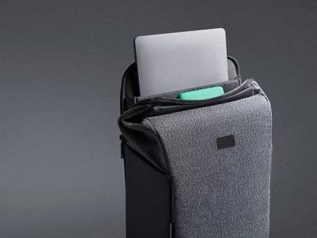 Антикражный бизнес рюкзак SnapPack для ноутбука 16", серый