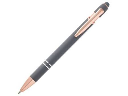 Ручка шариковая с отделкой из розового золота «Nanna»