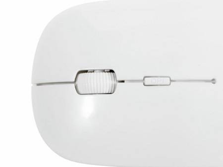 Мышь оптическая беспроводная «Desmo» в кейсе, белый