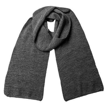 Шарф вязаный NORD, белый