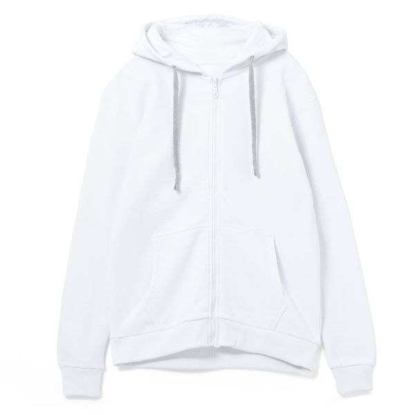 Толстовка на молнии с капюшоном Unit Siverga Heavy