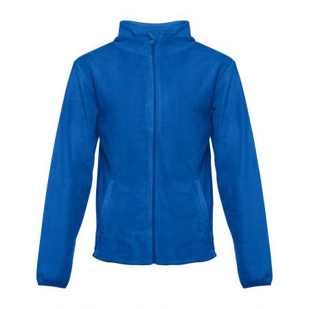 Толстовка мужская HELSINKI, серо-голубой, S, 100% полиэстер