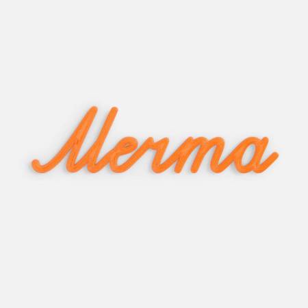 Подвеска Word, 3D-печать на заказ, любовь