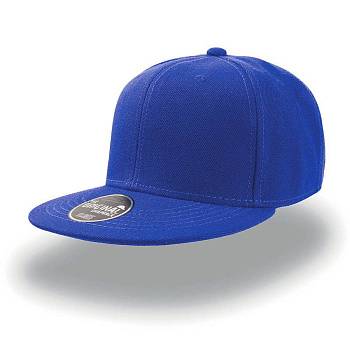 Бейсболка "SNAP BACK", 6 клиньев, пластик. застежка, синий, 100% п/э,100% х/б, 400 гр/м2 Бейсболка "SNAP BACK", 6 клиньев, пластик. застежка, синий, 100% п/э,100% х/б, 400 гр/м2