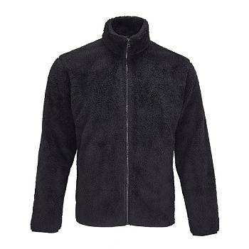 Куртка на молнии мужская FINCH, темно-серый, XXS, 100% полиэстер, 275 г/м2 Куртка на молнии мужская FINCH, темно-серый, XXS, 100% полиэстер, 275 г/м2