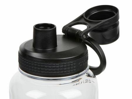 Бутылка для воды «Electrolyte», черный