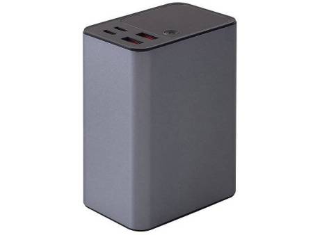 Внешний аккумулятор для ноутбуков «EpIQ», 100 Вт, 30000 mAh, темно-серый
