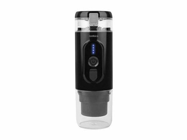 Портативная кофемашина с подогревом «Barista 2» с логотипом Rombica