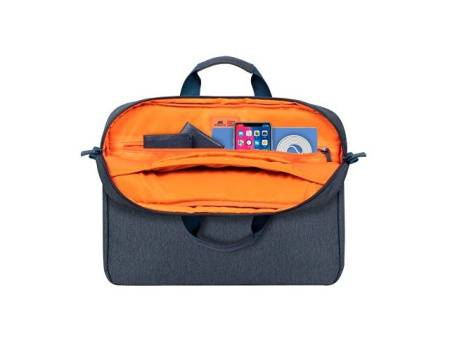 RIVACASE 7731 dark grey сумка для ноутбука 15.6" /6
