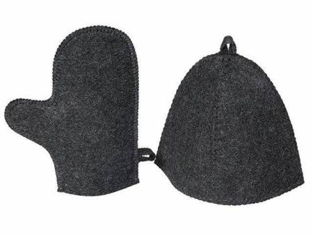 Банный набор из шапки и рукавицы «Renew»